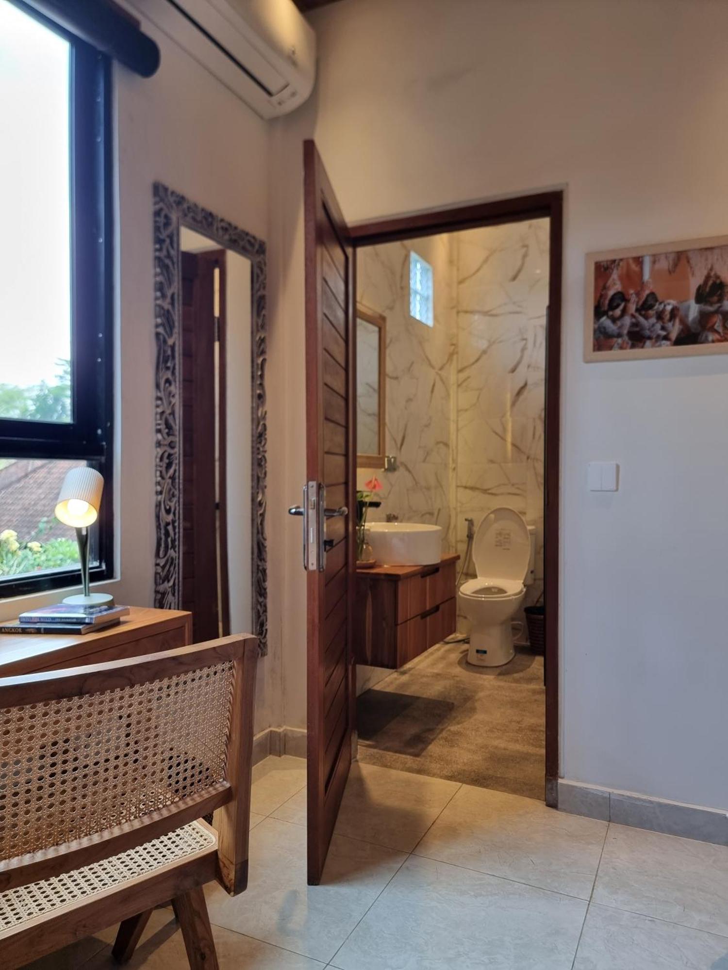 Villa Sary Akar Payangan Exterior foto