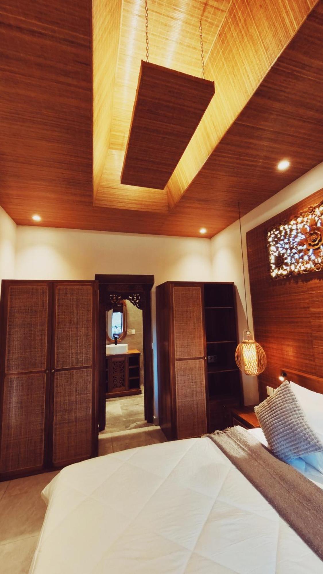 Villa Sary Akar Payangan Exterior foto