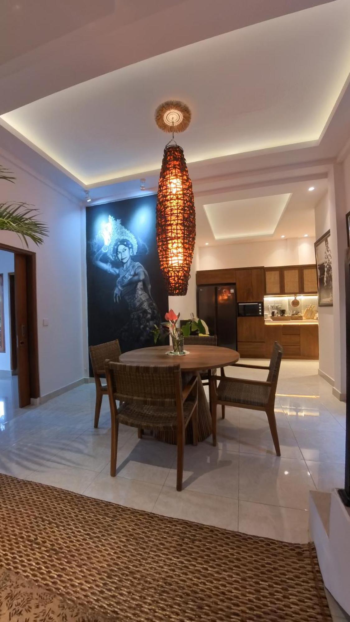 Villa Sary Akar Payangan Exterior foto