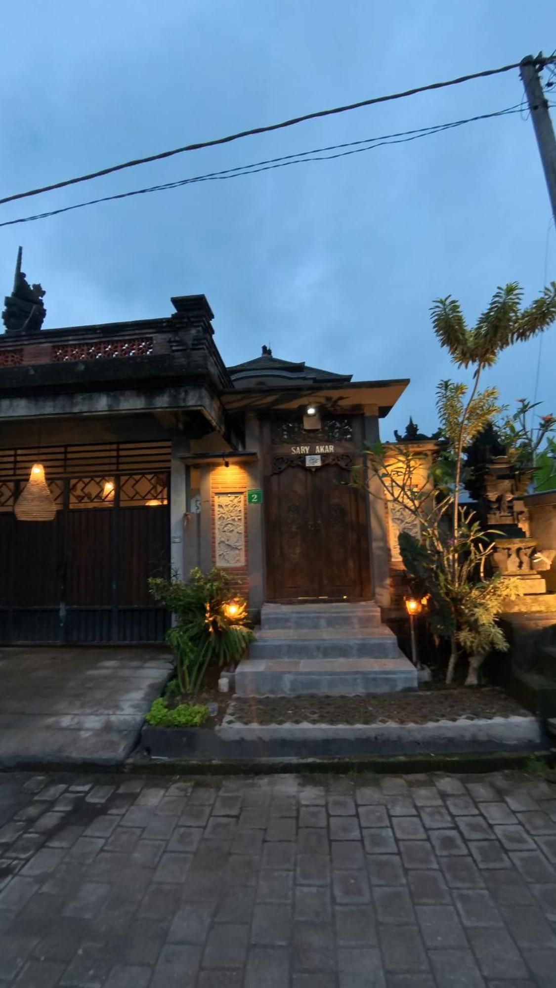 Villa Sary Akar Payangan Exterior foto